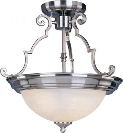 Essentials - 584x-Semi-Flush Mount (19|5843MRSN)