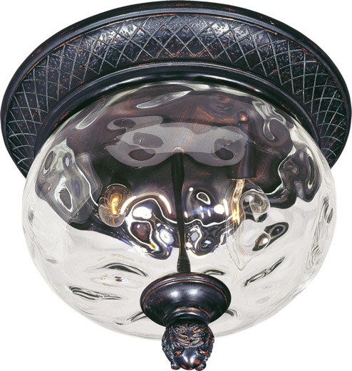 Carriage House VX-Outdoor Flush Mount (19|40429WGOB)