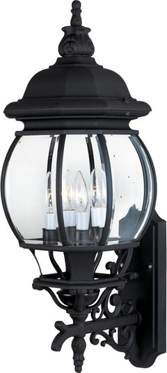 Crown Hill-Outdoor Wall Mount (19|1037BK)