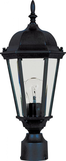 Westlake-Outdoor Pole/Post Mount (19|1001BK)