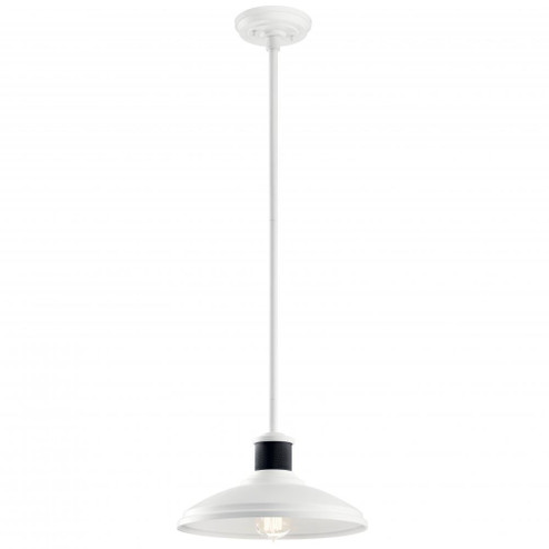 Outdoor Pendant/Semi Flush 1Lt (2|49982WH)