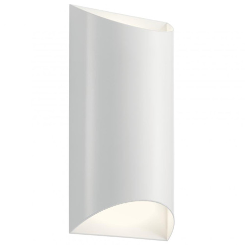 Outdoor Wall 2Lt LED (2|49279WHLED)