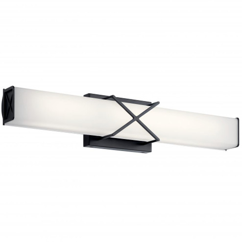 Linear Bath 22in LED (2|45657MBKLED)