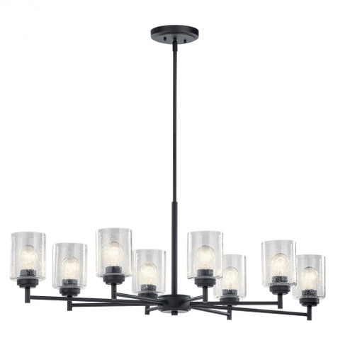 Chandelier 8Lt (2|44035BK)