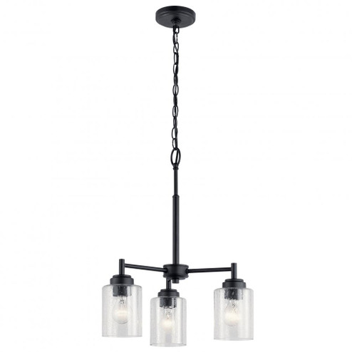 Mini Chandelier 3Lt (2|44029BK)