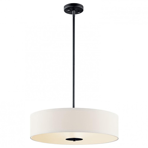 20'' 3 Light Convertible Pendant Black (2|42121BK)