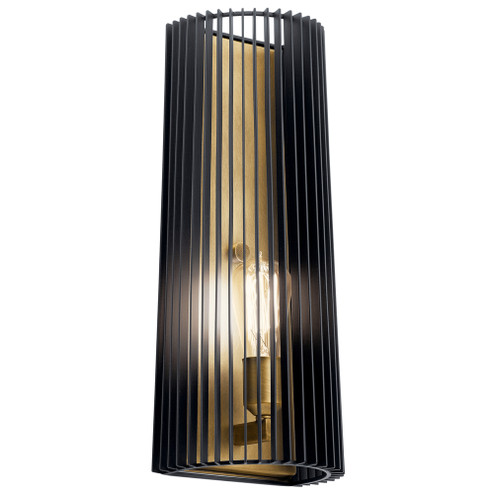Wall Sconce 1Lt (2|44170BK)