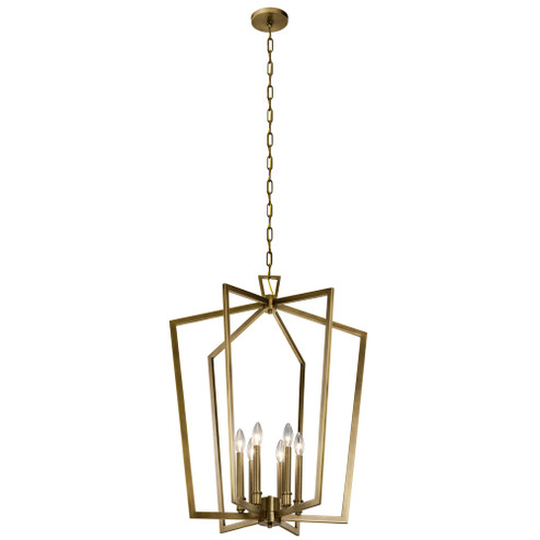 Large Foyer Pendant 6Lt (2|43495NBR)