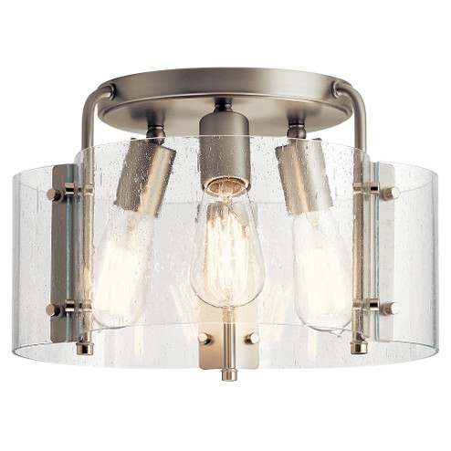 Thoreau 14'' 3 Light Semi Flush Brushed Nickel (2|42954NI)