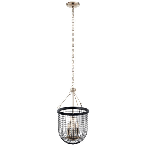 Byatt™ 25.25'' 4 Light Pendant Black (2|42375BK)