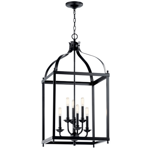 Foyer Chandelier 6Lt (2|42568BK)
