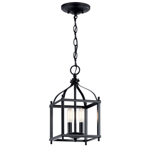 Indoor Pendant 2Lt (2|42565BK)