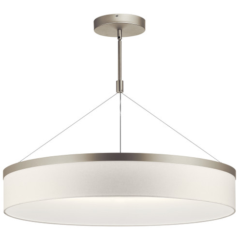 Mercel 32'' LED Chandelier Satin Nickel (2|42299SNLED)