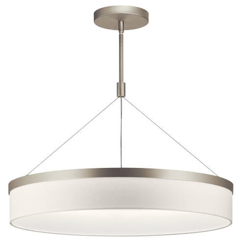Mercel 26'' LED Chandelier Satin Nickel (2|42298SNLED)