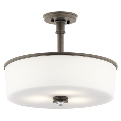 Pendant/Semi Flush 3Lt LED (2|43925OZL18)