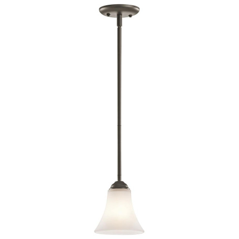 Keiran™ 6'' 1 Light Mini Pendant with LED Bulb Olde Bronze® (2|43511OZL18)