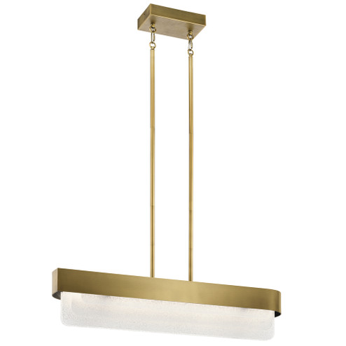 Linear Chandelier LED (2|44160NBRLED)