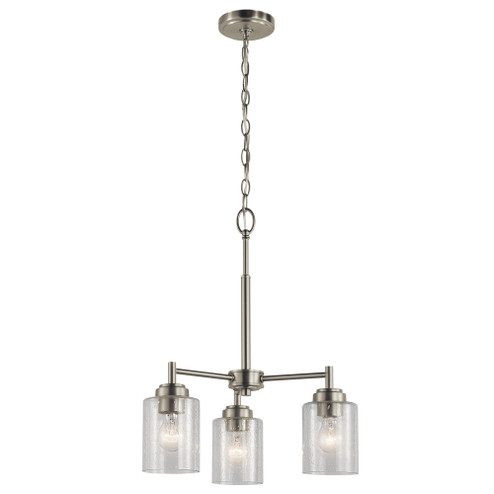 Mini Chandelier 3Lt (2|44029NI)