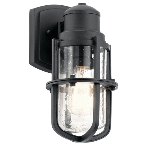 Suri 11'' 1 Light Wall Lantern Textured Black (2|49857BKT)