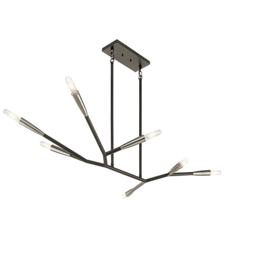Chandelier 7Lt (2|43795BK)
