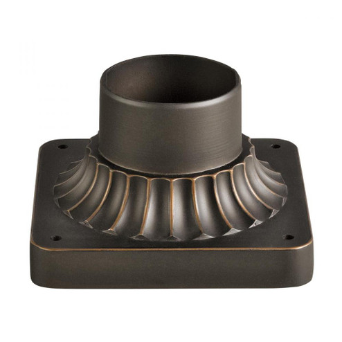 5.75'' x 3.5'' Pedestal Mount Rubbed Bronze (2|9592RZ)