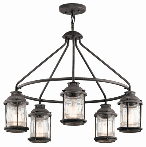 Outdoor Chandelier 5Lt (2|49667WZC)