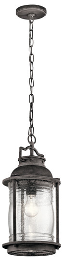 Ashland Bay 1 Light Pendant Weathered Zinc (2|49572WZC)