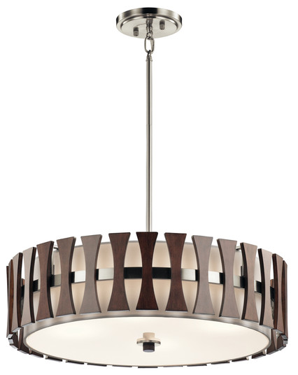 Pendant/Semi Flush 4Lt (2|43753AUB)