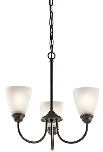 Mini Chandelier 3Lt (2|43637OZ)