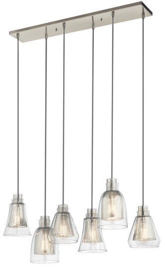 Linear Chandelier 6Lt (2|43628NI)