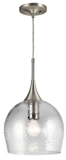 Sloane 1 Light Pendant Brushed Nickel (2|43537NI)