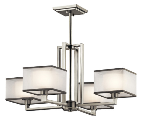 Kailey™ 4 Light Chandelier Brushed Nickel (2|43438NI) Kailey™ 4 Light Chandelier Brushed Nickel (2|43438NI)