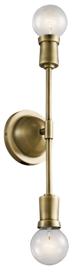 Wall Sconce 2Lt (2|43195NBR)