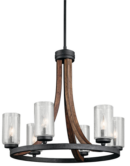 Chandelier 6Lt (2|43193AUB)