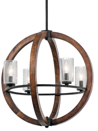 Chandelier 4Lt (2|43185AUB)