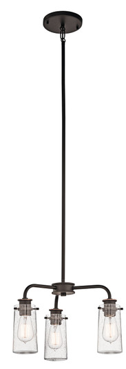 Chandelier/Semi Flush 3Lt (2|43057OZ)