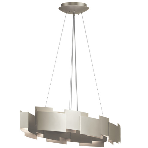 Oval Chandelier/Pendant LED (2|42993SNLED)