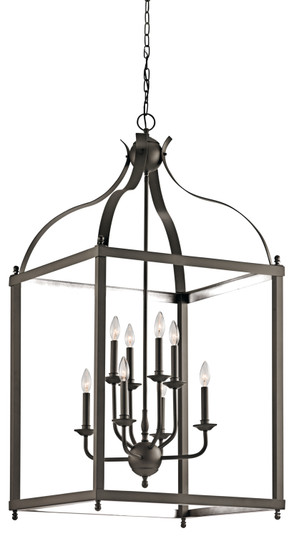 Foyer Chandelier 8Lt (2|42591OZ)