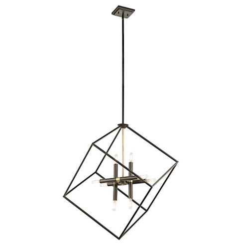 Cartone 31.25'' 8 Light Pendant with Olde Bronze (2|42526OZ)