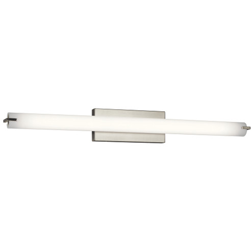 38'' Linear LED Vanity Light Brushed Nickel (2|11150NILED)
