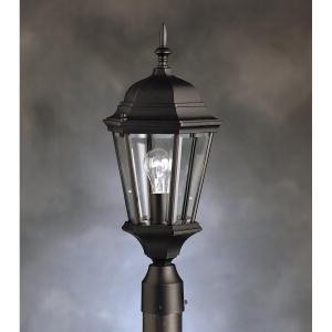 Outdoor Post Mt 1Lt (2|9956BK)