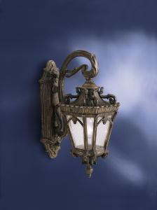 Tournai 18'' 1 Light Outdoor Wall Light with Clear Seeded Glass in Londonderry (2|9356LD)