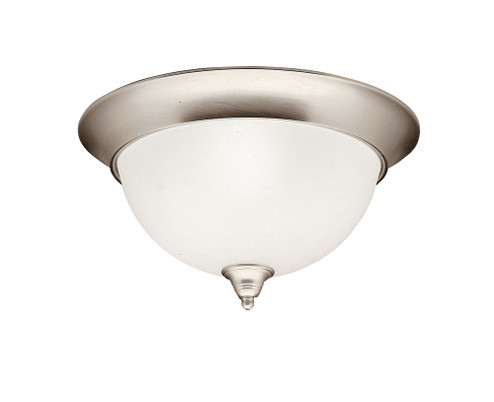 Dover 16'' 3 Light Flush Mount Brushed Nickel (2|8065NI)