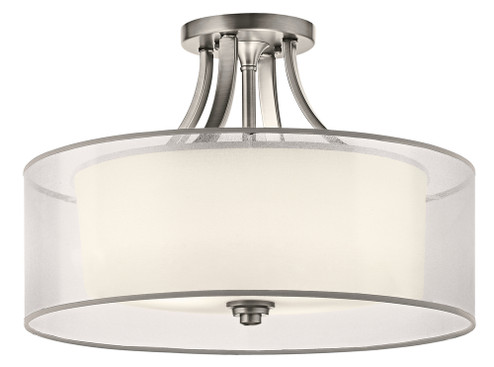 Semi Flush 4Lt (2|42387AP)