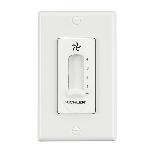 4 Speed Fan Slide Control (2|337012WH)
