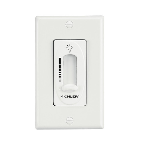 Fan Light Dimmer Control (2|337011WH)