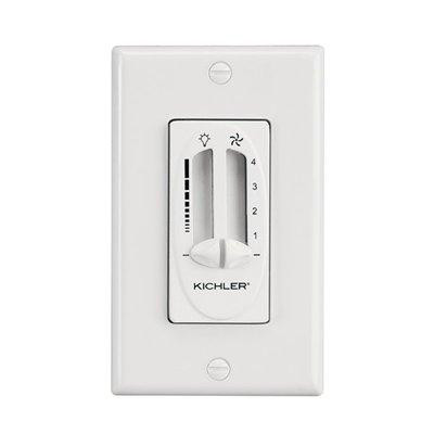 Fan 4 Speed-Light Dimmer (2|337010ALM)