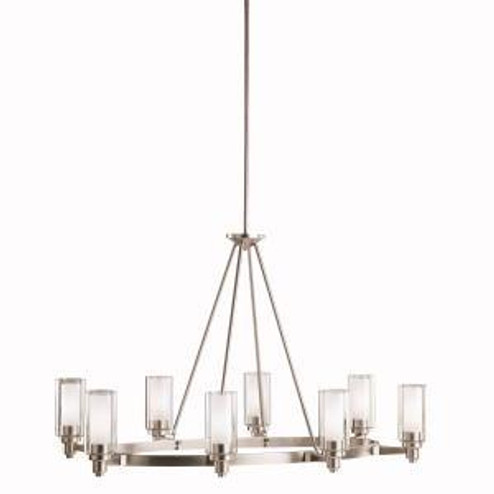 Oval Chandelier 8Lt (2|2345NI)