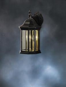 Outdoor Wall 3Lt (2|9777BK)