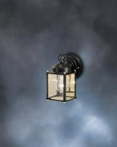 8.25'' 1 Light Wall Light Black (2|9611BK)